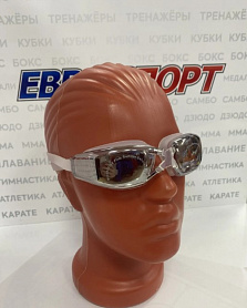 Очки для плавания детские розовые