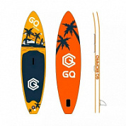 Доска надувная GQ SUP цвет (оранжевый, синий)