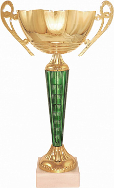 Кубок 7162 B h-30.5см d - 120 металл