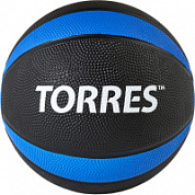 Мяч медбол 3 кг d - 21,9 см TORRES резина